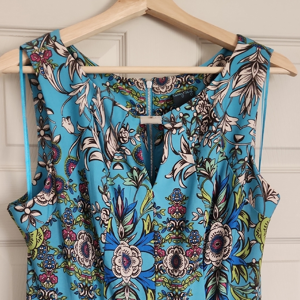 Womens Multi-colored Dress